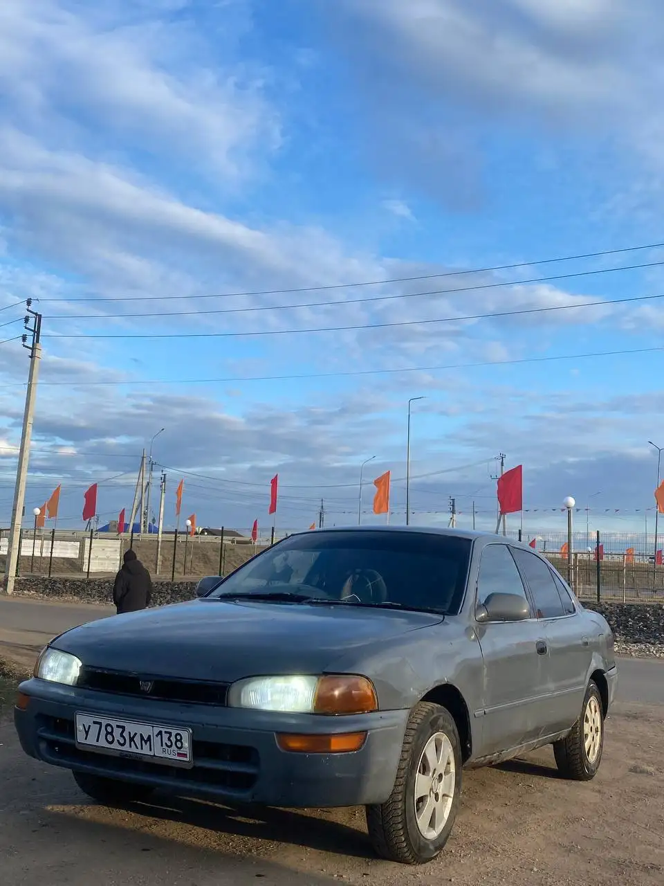 Срочная продажа Toyota Sprinter AE100 1994 года - Легковые автомобили (Авто) в Иркутск
