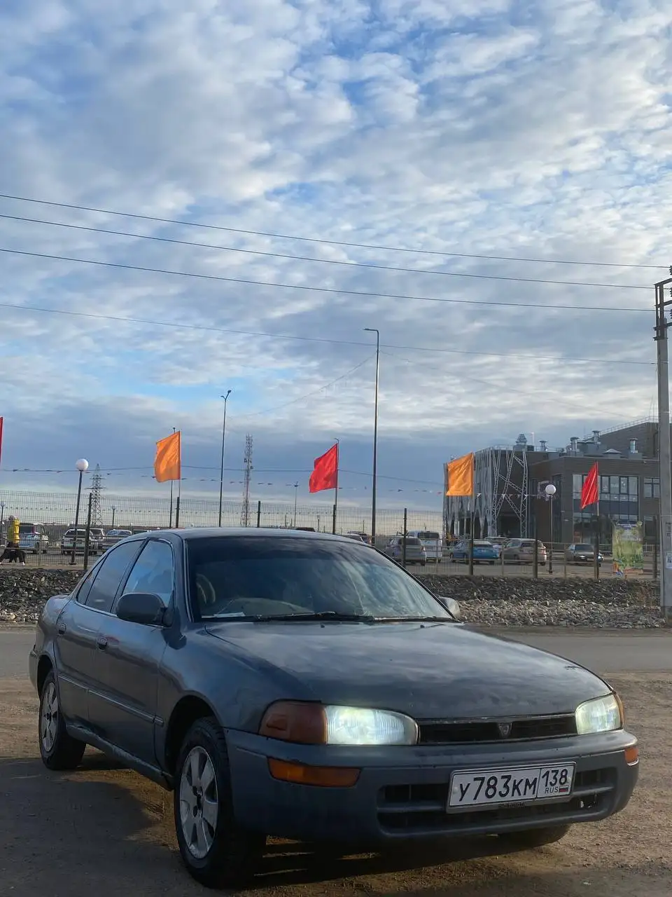 Срочная продажа Toyota Sprinter AE100 1994 года - Легковые автомобили (Авто) в Иркутск