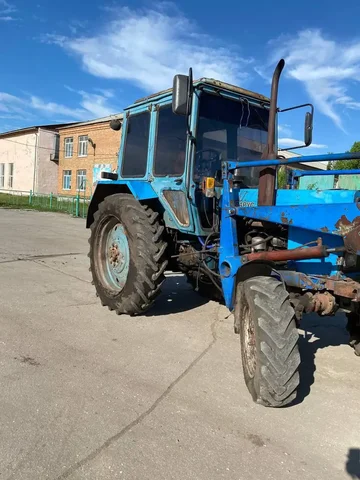 Продам МТЗ 82 с граблями и косилкой - Фары в Иркутск