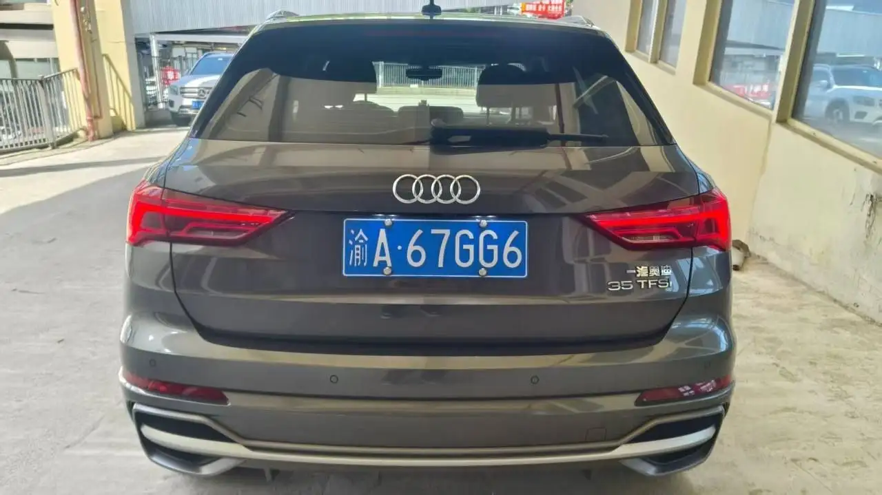 AUDI Q3 Fashion Dynamic Edition 2021 - Авто в Иркутск