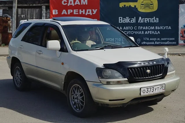 Toyota Harrier 1998 - Легковой автомобиль в Иркутск