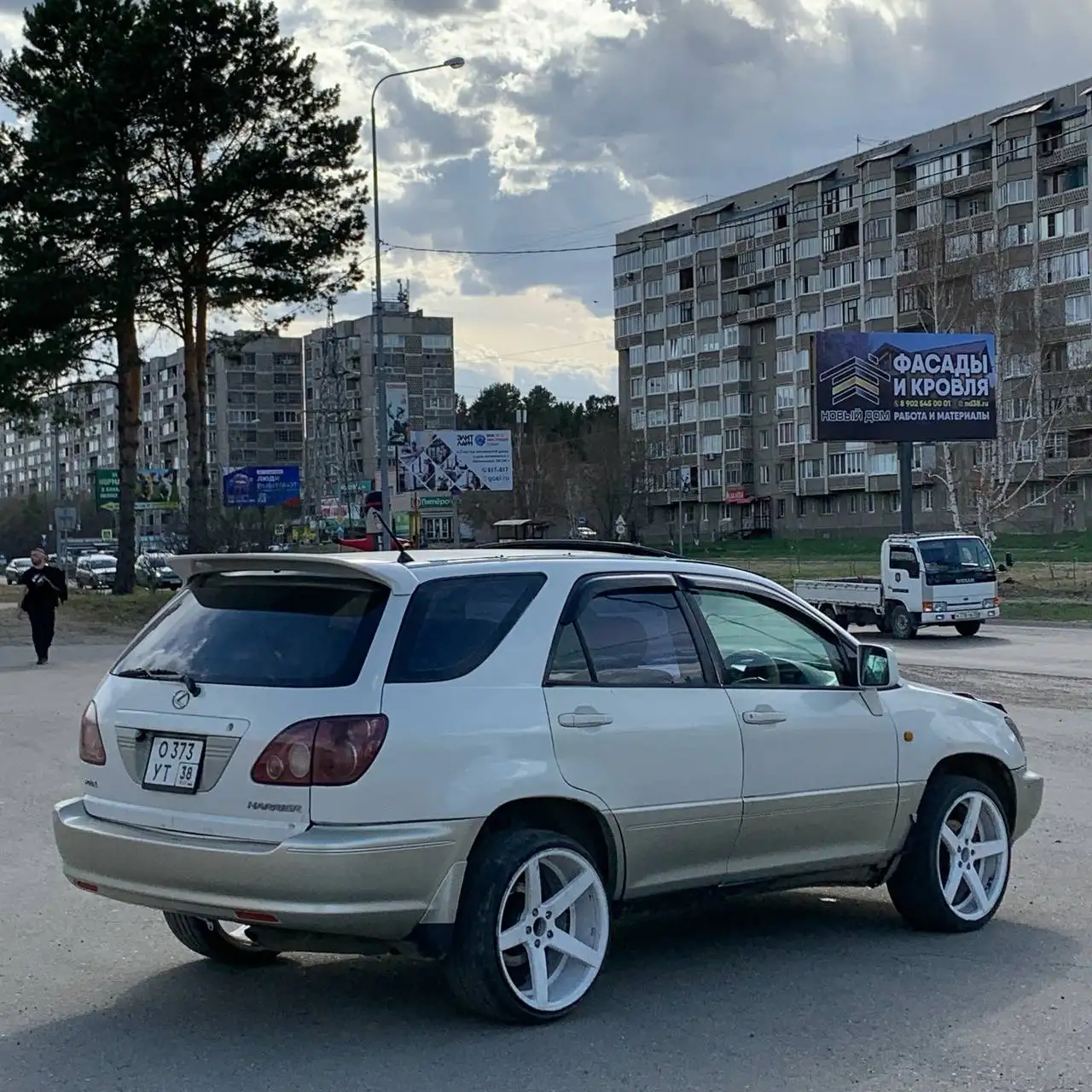 Toyota Harrier 1998 - Легковые автомобили (Авто) в Иркутск