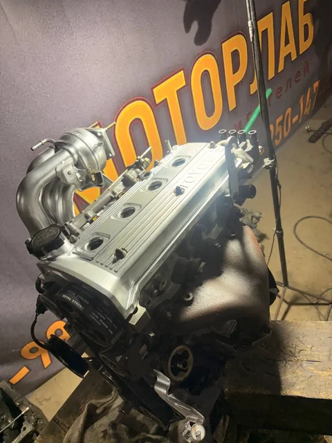 Продам 5E-FE в сборе после капремонта - Двигатель и турбонаддув в Иркутск
