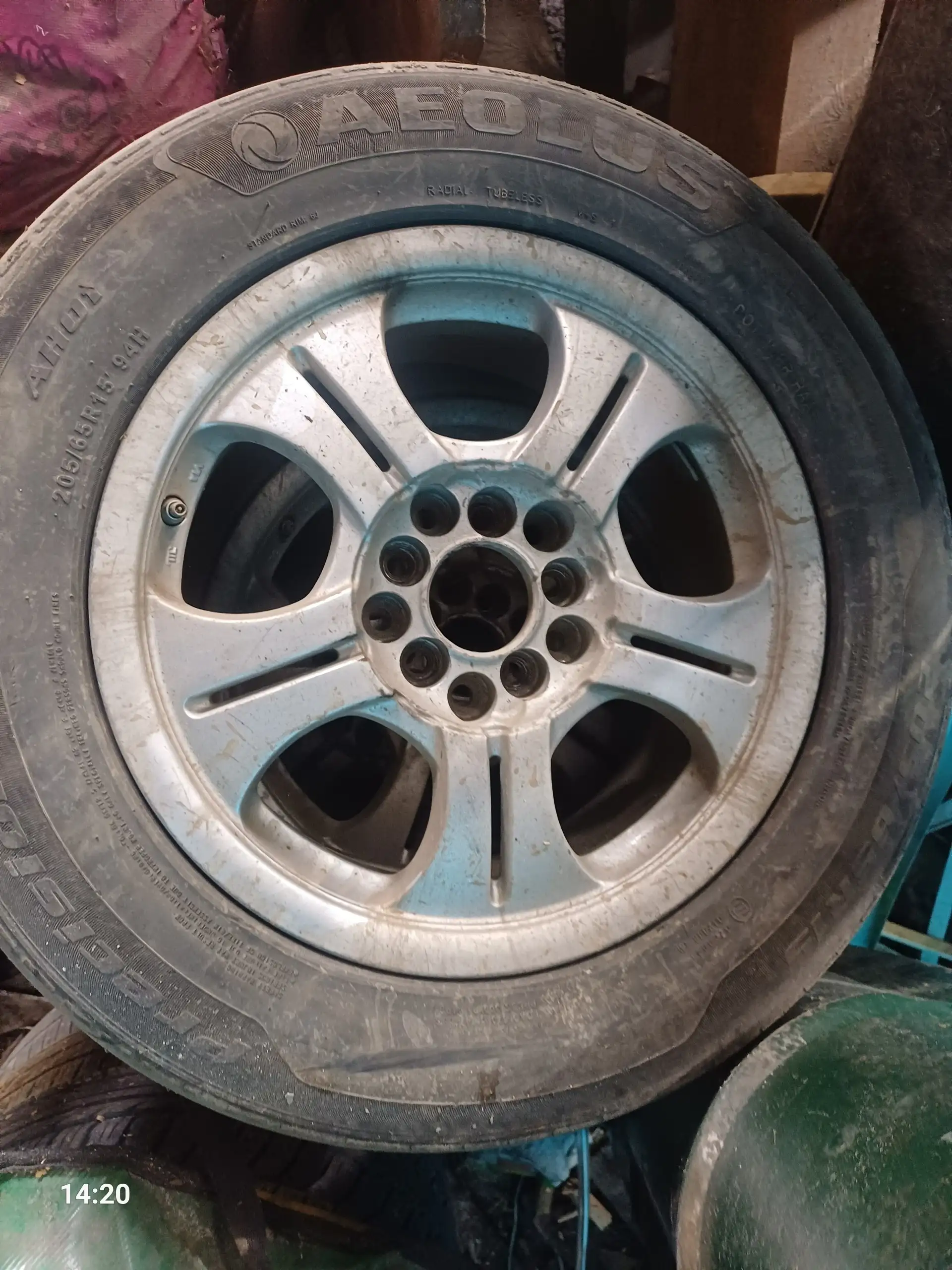 Продам литье R15 5x100 5x114 - Шины и диски (Авто) в Иркутск