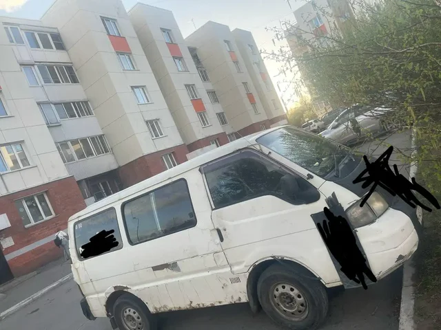 Мазда Бонго 2002 обмен на иномарку - частное объявление в Иркутск