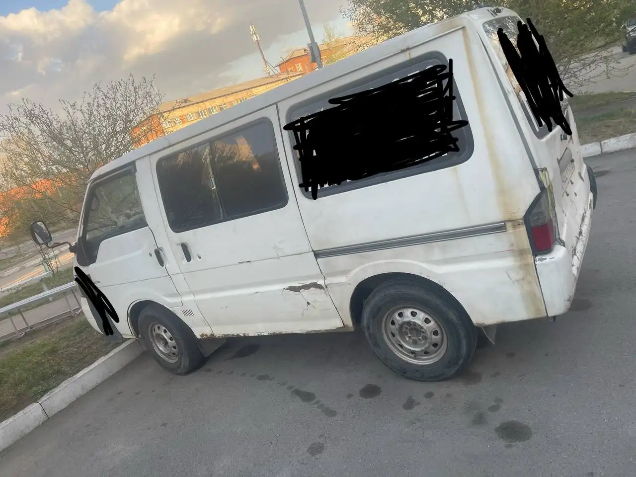 Мазда Бонго 2002 обмен на иномарку - Микроавтобусы и минивэны (Авто) в Иркутск
