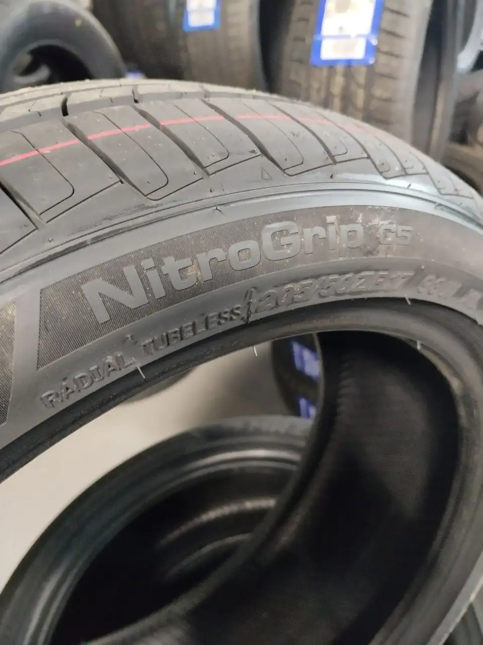 Продажа летних шин Mazzini Nitro Grip G5 - Шины (Авто) в Иркутск