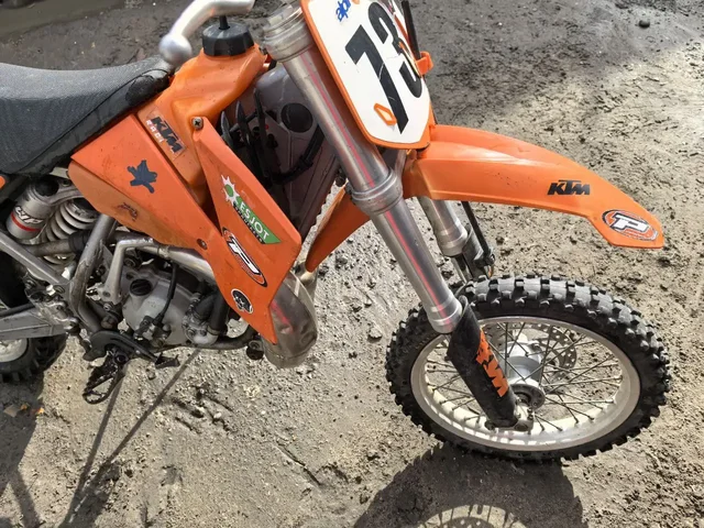 KTM 65 SX - Volvo S80 3.2 4WD в Ангарск