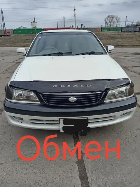 Продажа Toyota Premio в хорошем состоянии - Авто в Иркутск