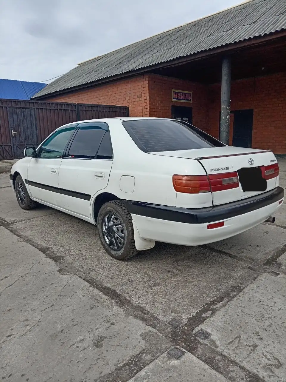 Продажа Toyota Premio в хорошем состоянии - Авто в Иркутск