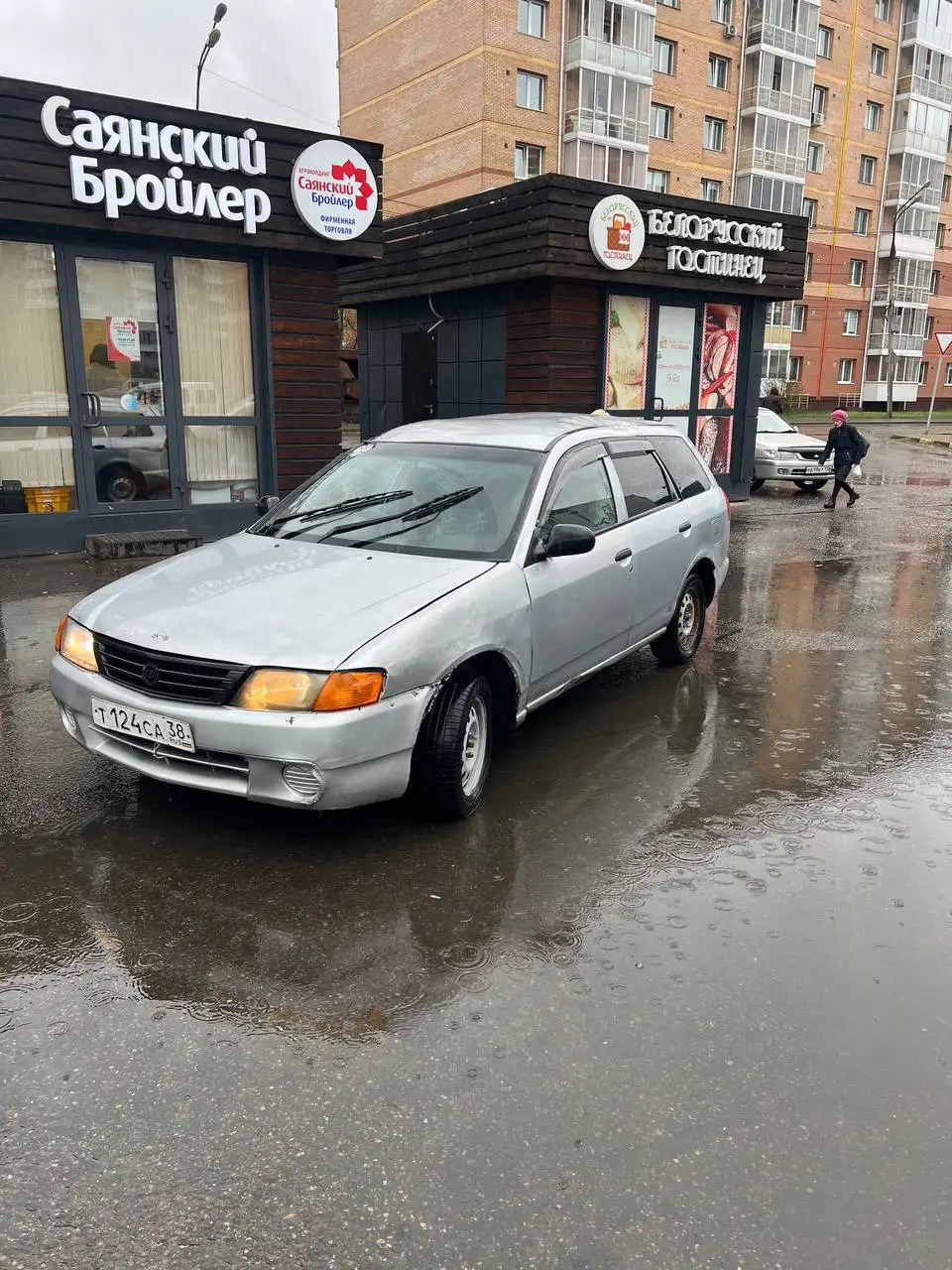 Ниссан ад 2000 года - Легковые автомобили (Авто) в Иркутск