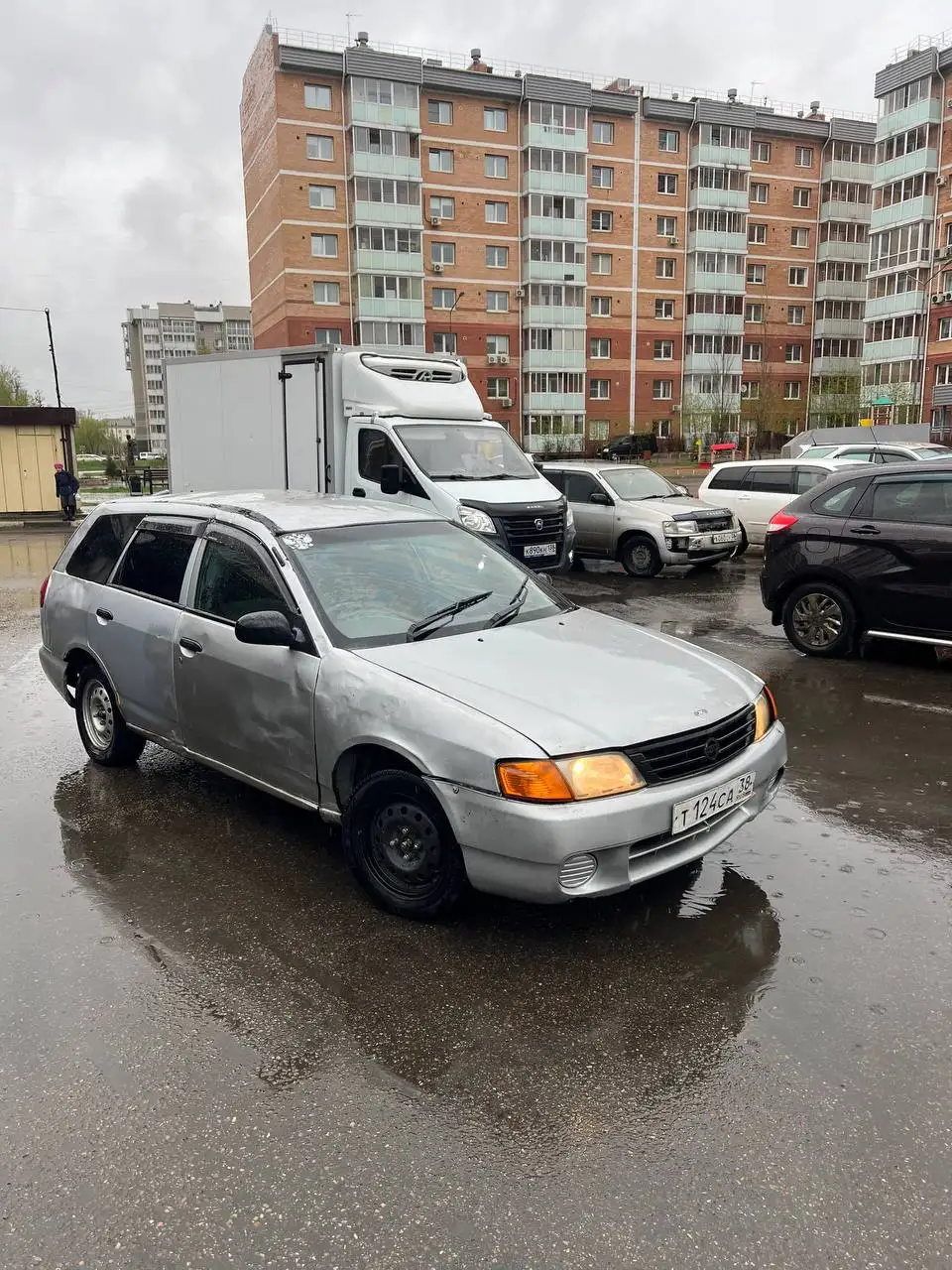 Ниссан ад 2000 года - Легковые автомобили (Авто) в Иркутск