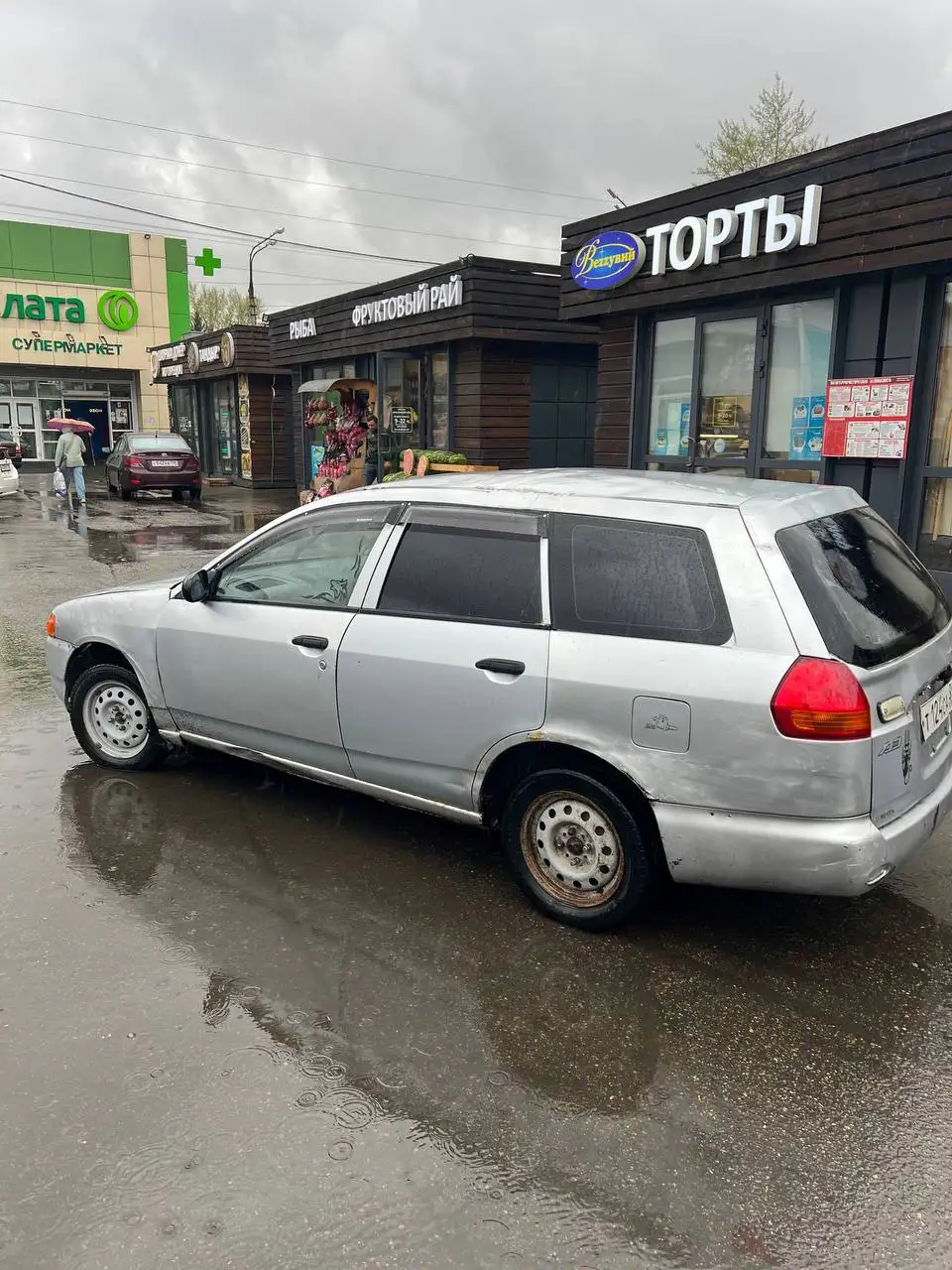 Ниссан ад 2000 года - Легковые автомобили (Авто) в Иркутск