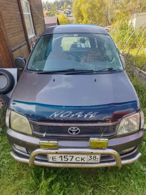 Toyota Town Ace Noah 2.2D 4wd в Иркутске - Авто в Иркутск
