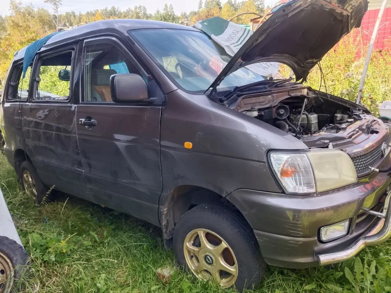 Toyota Town Ace Noah 2.2D 4wd в Иркутске - Легковые автомобили (Авто) в Иркутск