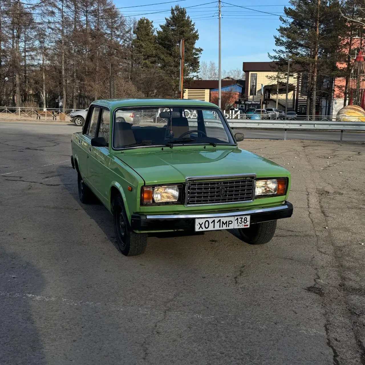 Жигули 1500 L (экспорт) 1982г. в отличном состоянии - Легковые автомобили (Авто) в Иркутск