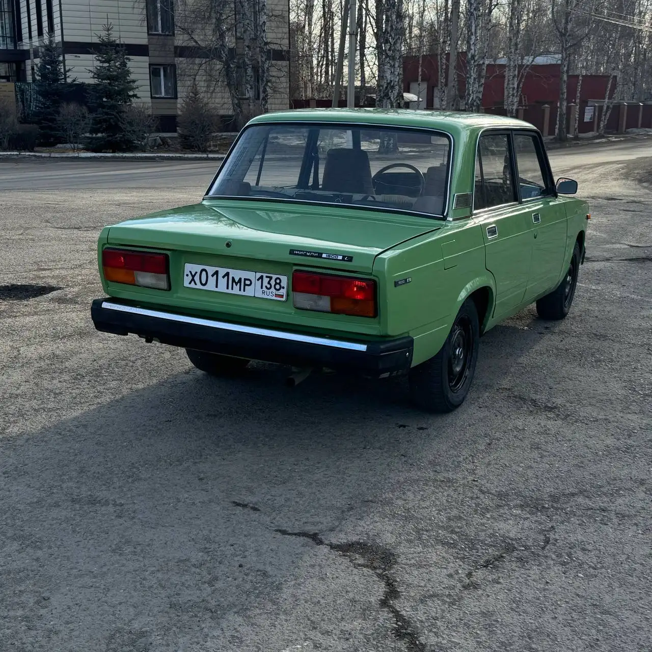 Жигули 1500 L (экспорт) 1982г. в отличном состоянии - Легковые автомобили (Авто) в Иркутск