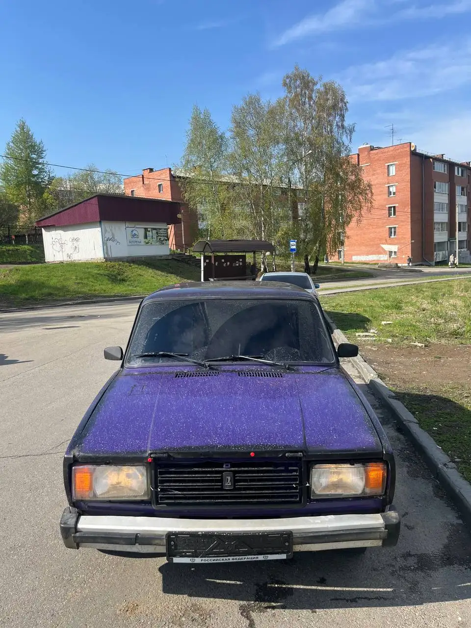 Ваз 2108 1997 г.в. в хорошем состоянии - Авто в Иркутск
