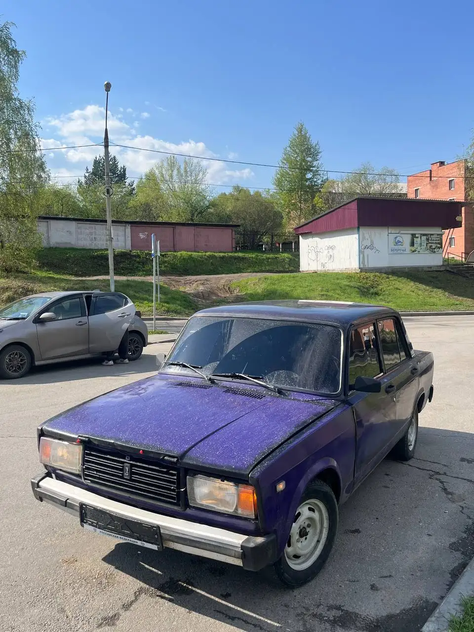 Ваз 2108 1997 г.в. в хорошем состоянии - Авто в Иркутск