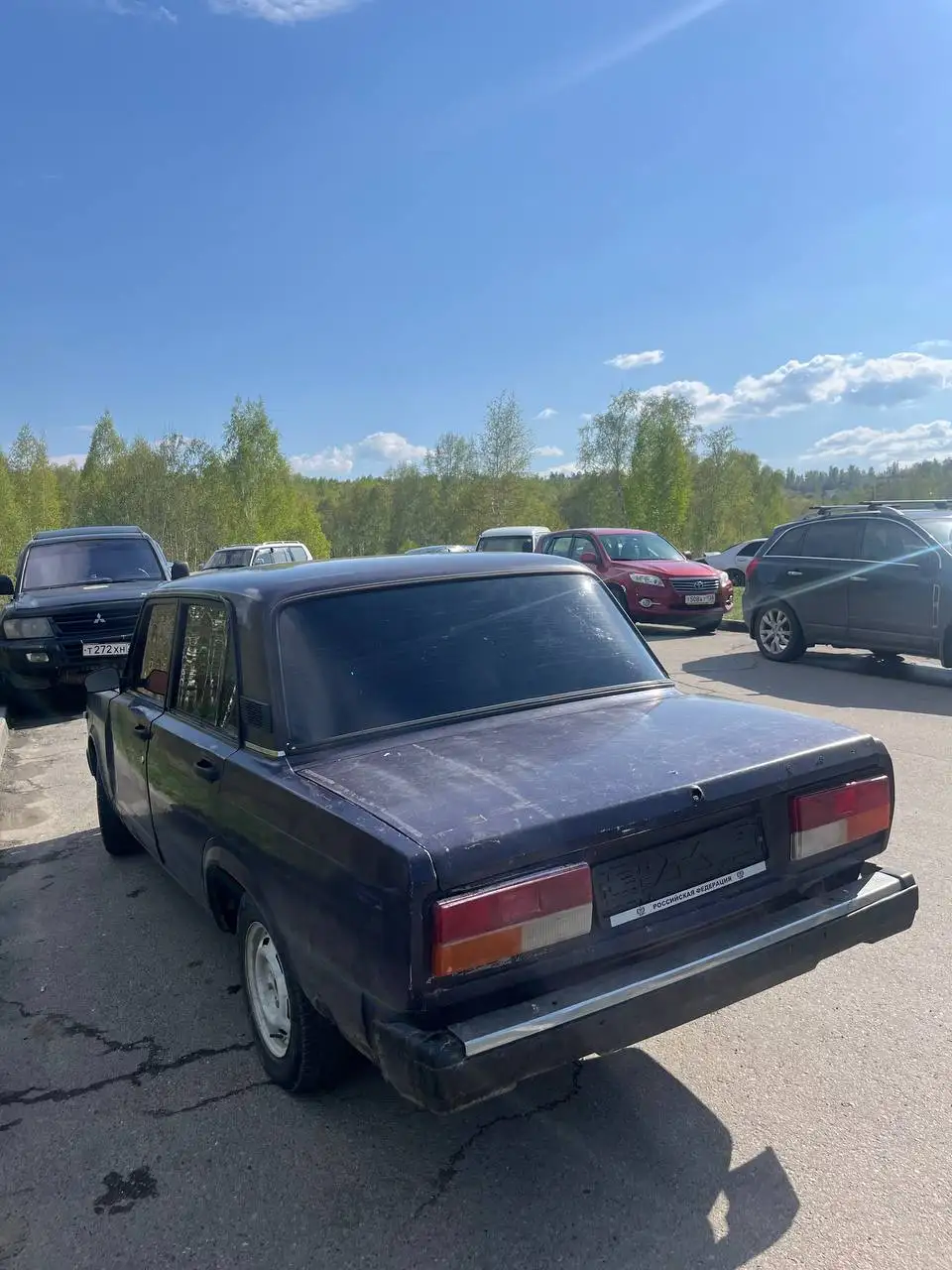 Ваз 2108 1997 г.в. в хорошем состоянии - Авто в Иркутск