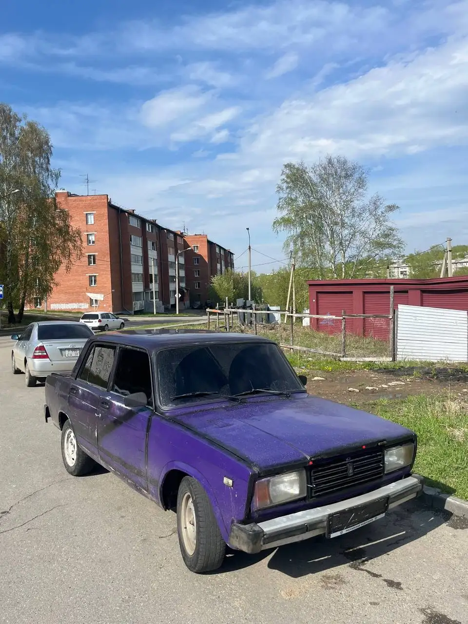 Ваз 2108 1997 г.в. в хорошем состоянии - Авто в Иркутск