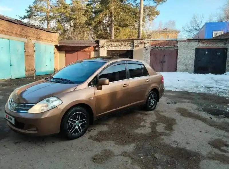 Ниссан Тиида 2007 - Легковые автомобили (Авто) в Ангарск