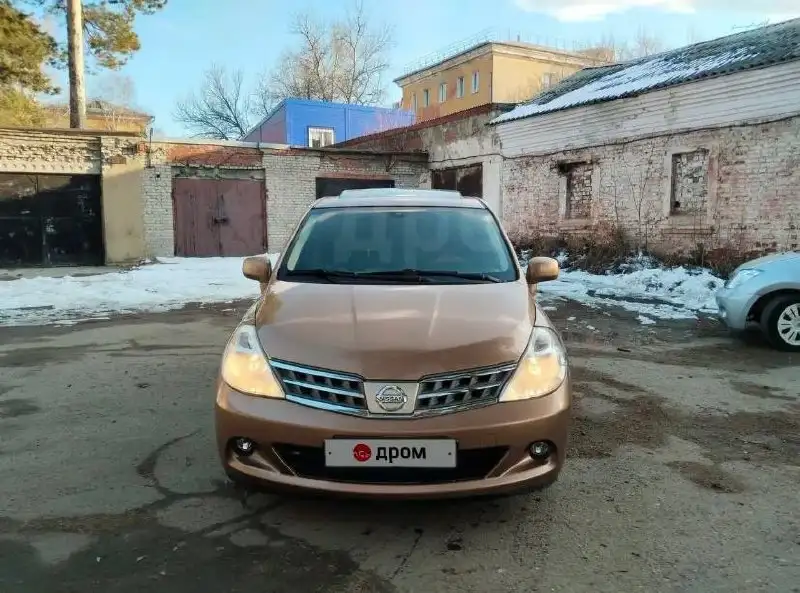 Ниссан Тиида 2007 - Легковые автомобили (Авто) в Ангарск