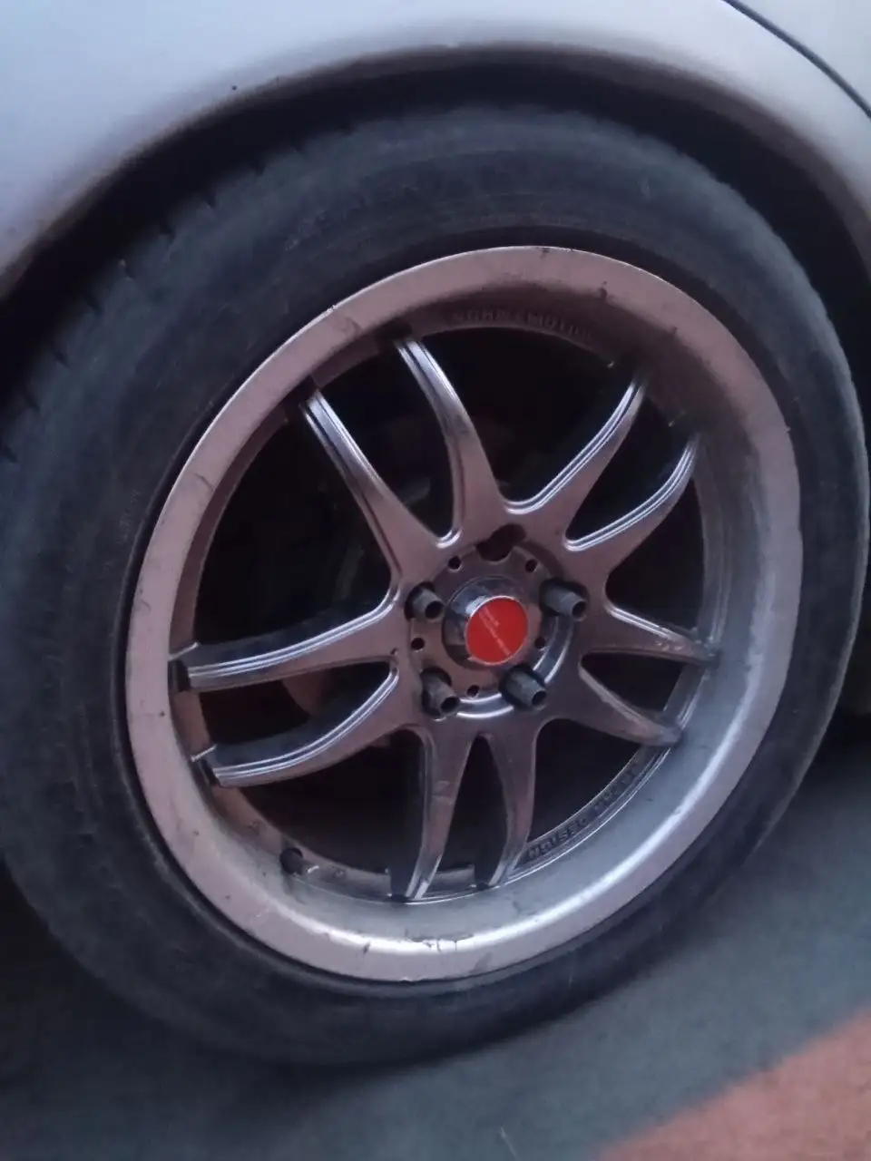 Продам диски Ворки R17 5x114 с резиной - Диски и шины (Авто) в Иркутск