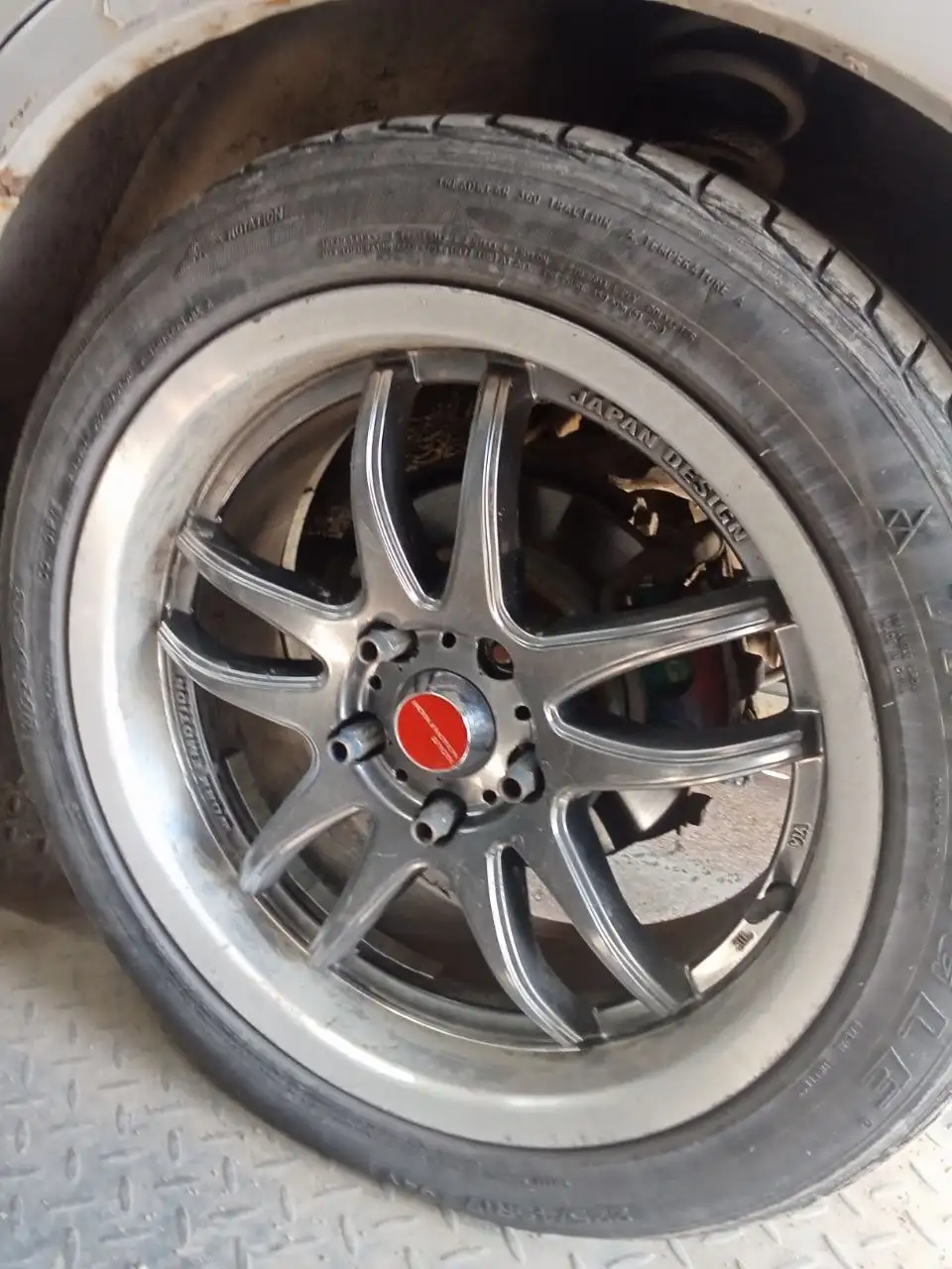 Продам диски Ворки R17 5x114 с резиной - Диски и шины (Авто) в Иркутск