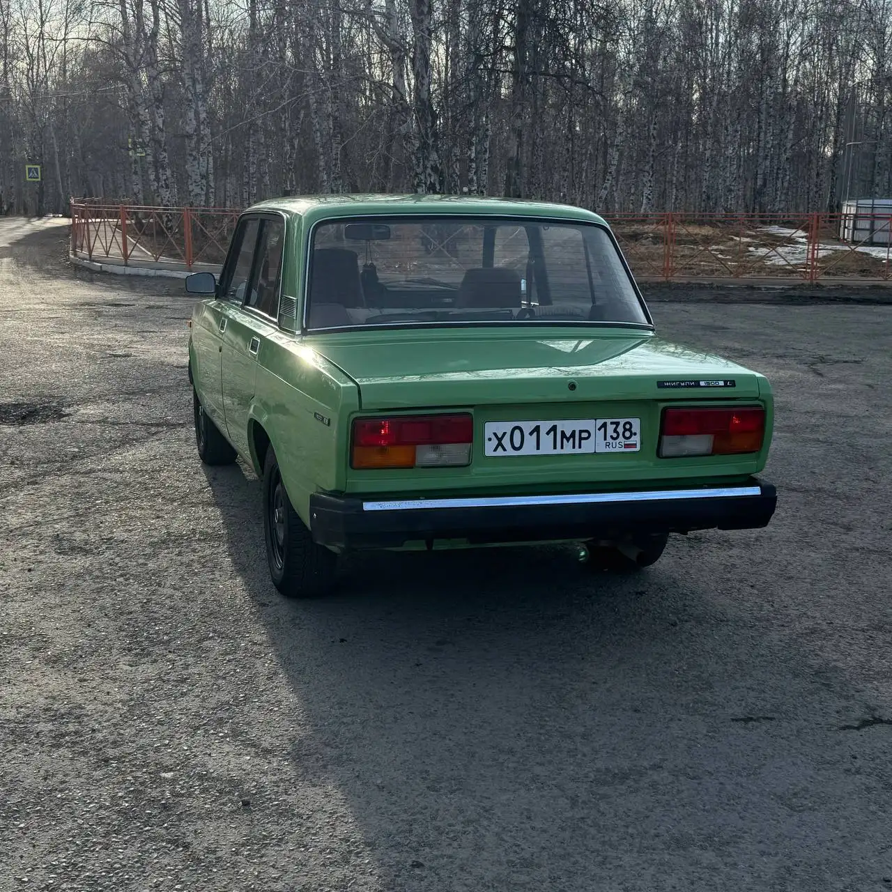 Жигули 1500 L экспорт 1982 г. - Легковые автомобили (Авто) в Иркутск