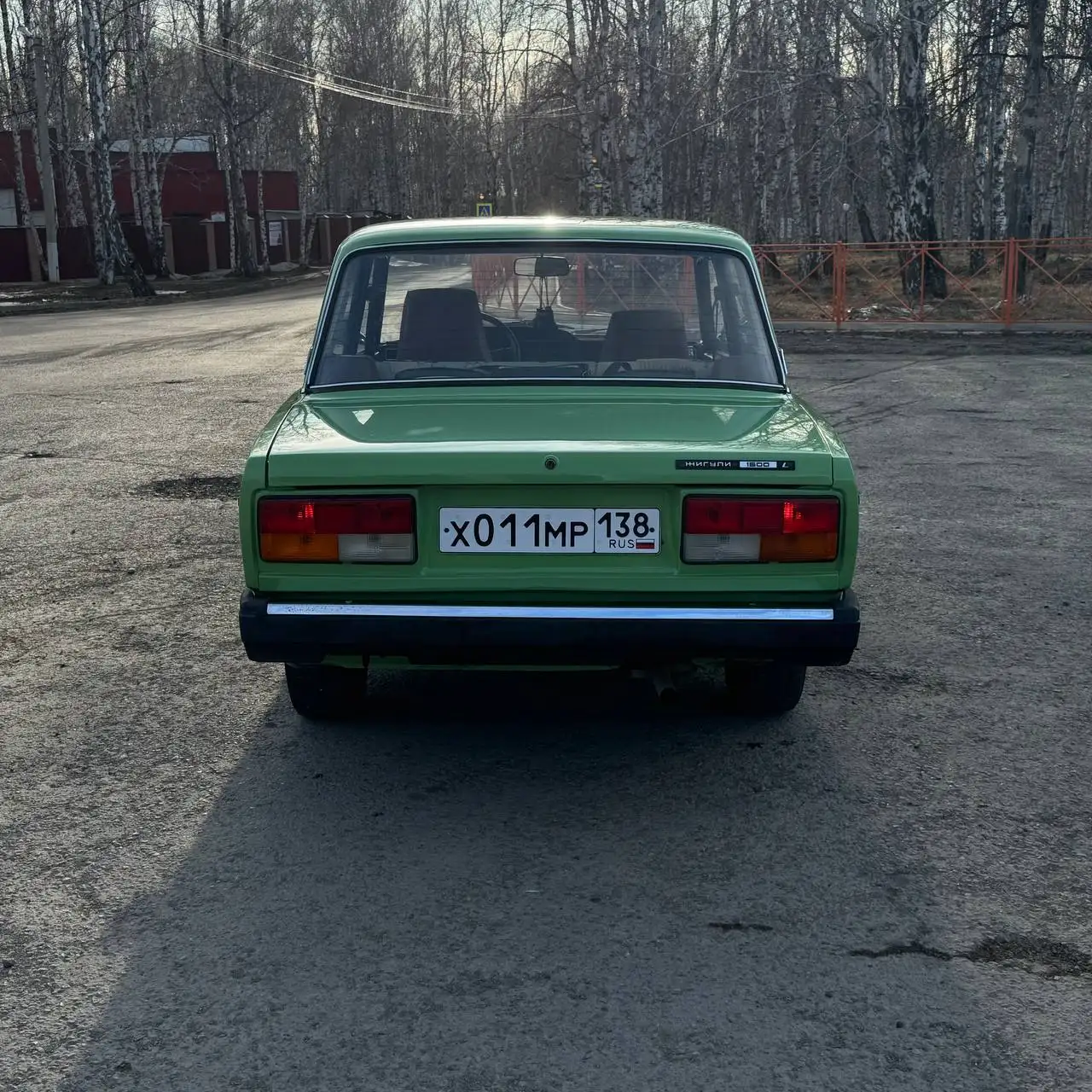 Жигули 1500 L экспорт 1982 г. - Легковые автомобили (Авто) в Иркутск