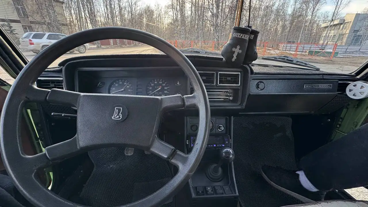 Жигули 1500 L экспорт 1982 г. - Легковые автомобили (Авто) в Иркутск