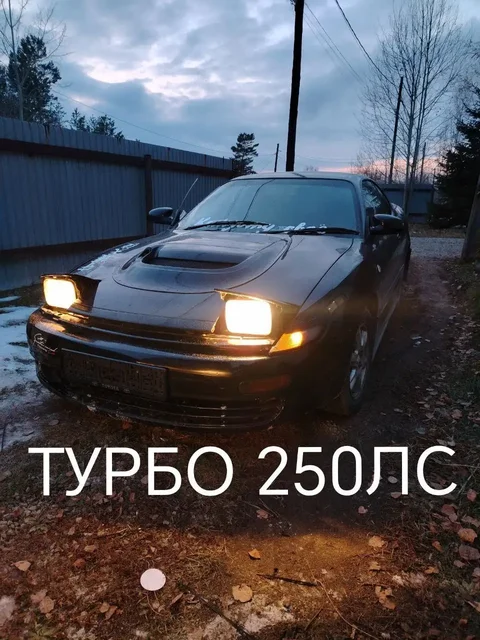 Toyota Celica 1991г 3sgte турбо - Запчасти и принадлежности в Иркутск