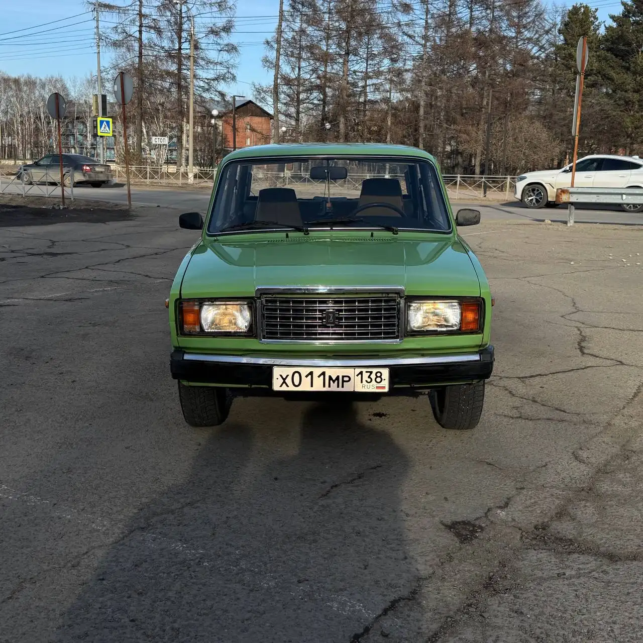Жигули 1500 L экспорт 1982 - Авто в Иркутск