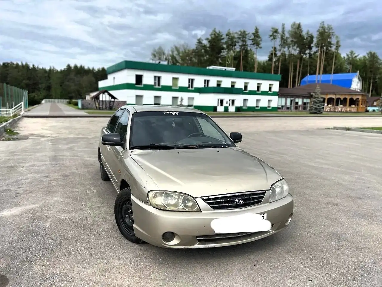 Kia Spectra 1.6 MT 2008 - Легковые автомобили (Авто) в Иркутск