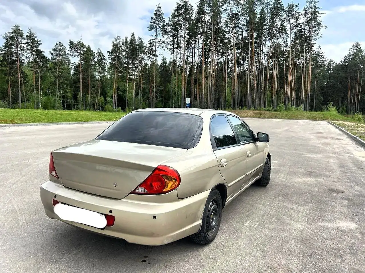 Kia Spectra 1.6 MT 2008 - Легковые автомобили (Авто) в Иркутск