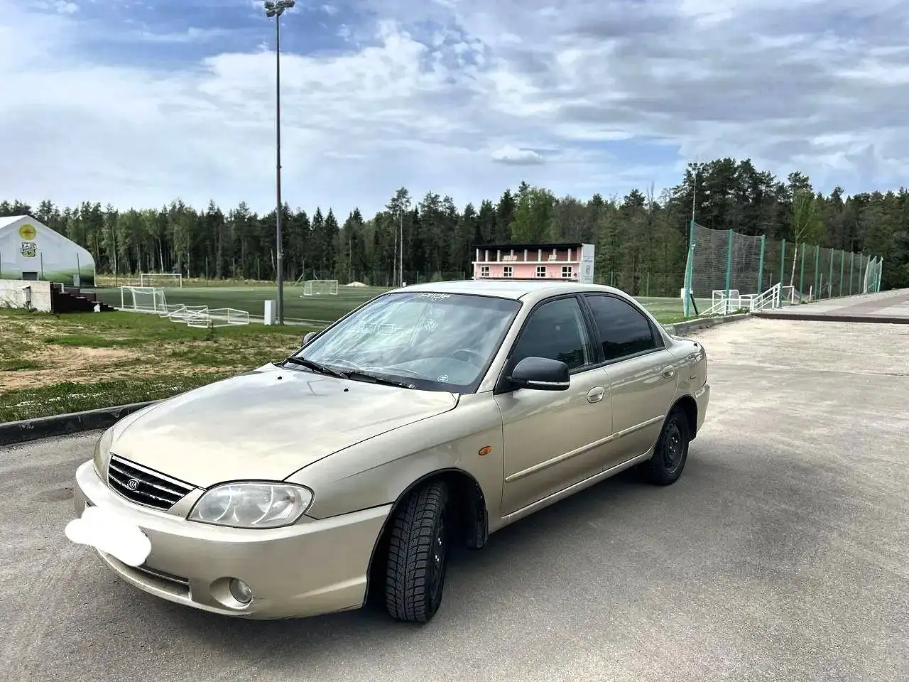 Kia Spectra 1.6 MT 2008 - Легковые автомобили (Авто) в Иркутск