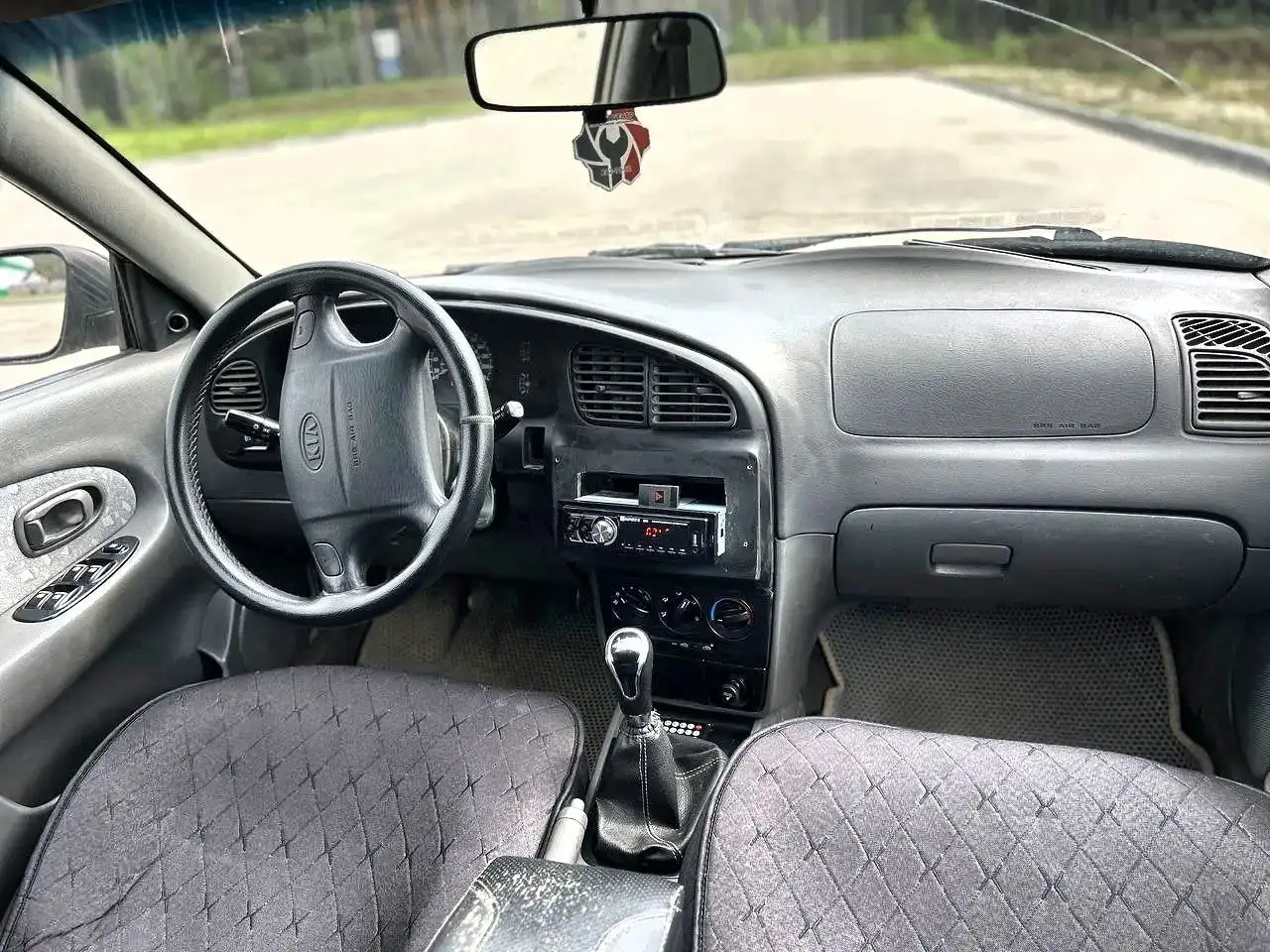 Kia Spectra 1.6 MT 2008 - Легковые автомобили (Авто) в Иркутск