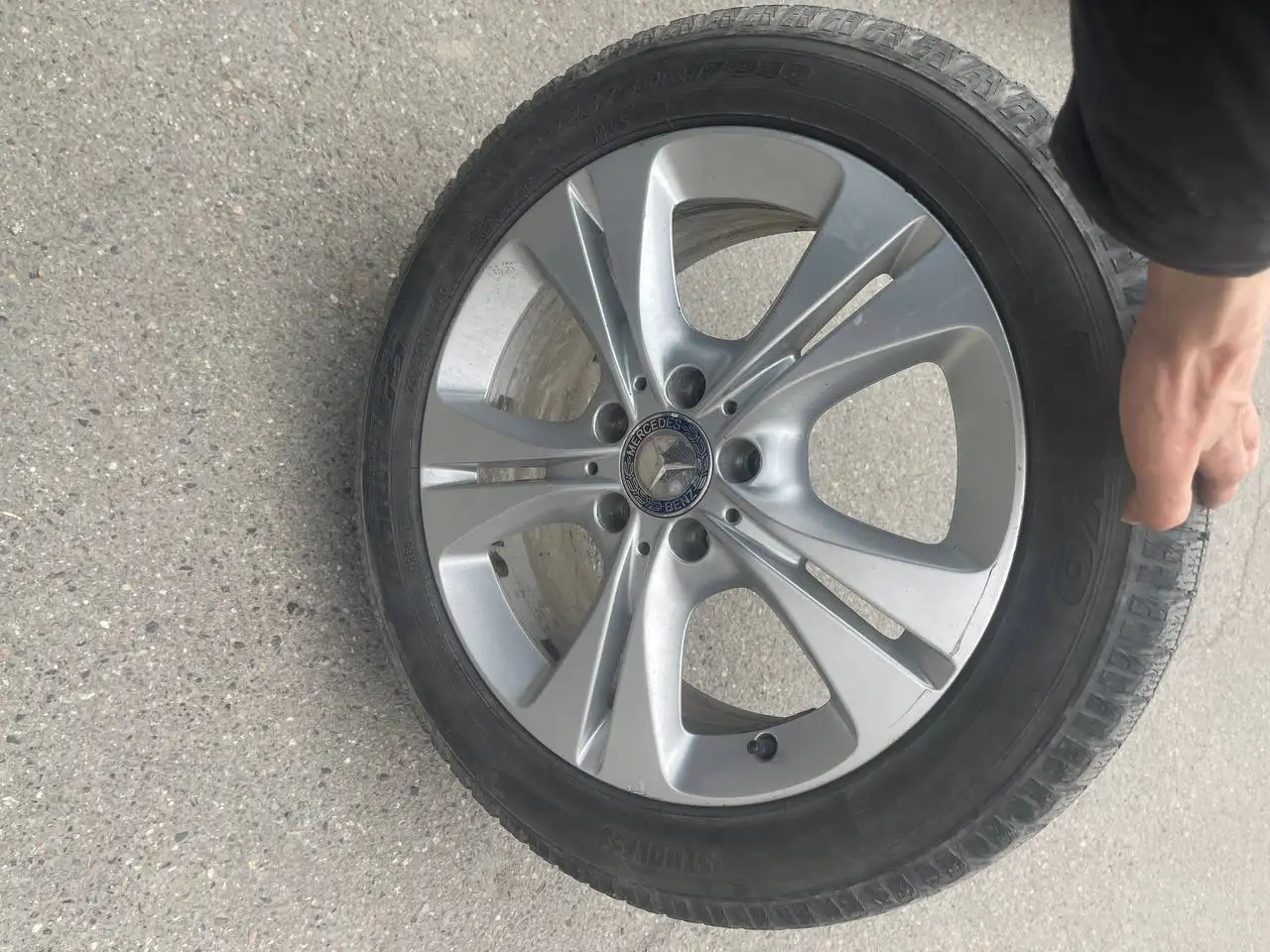 Колёса R17, 5 112, 225 50 - Колёса и шины (Авто) в Иркутск