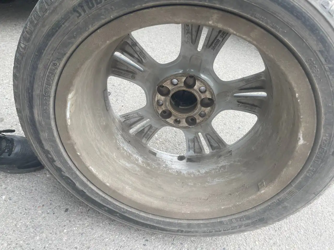 Колёса R17, 5 112, 225 50 - Колёса и шины (Авто) в Иркутск