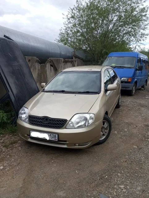 Продам Toyota Corolla 2002 - Легковые автомобили в Иркутск