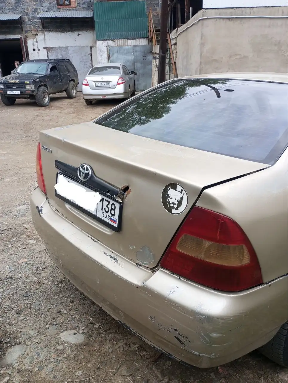 Продам Toyota Corolla 2002 - Легковые автомобили (Авто) в Иркутск