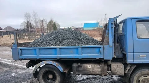 Продажа щебня, песка, чернозема и ПГС с доставкой - Доставка еды в Иркутск