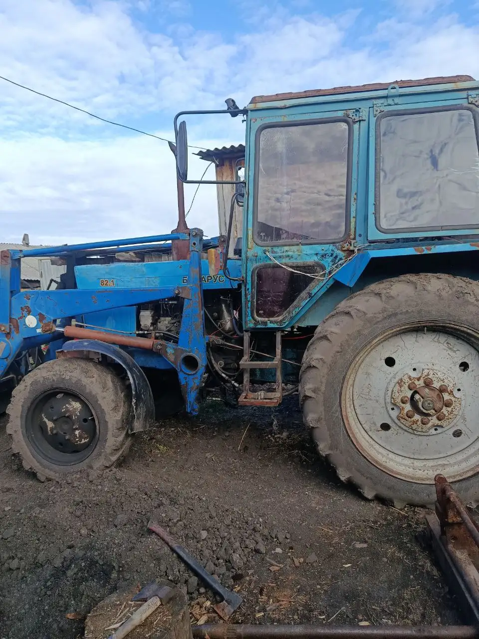 Трактор 82, косилка, грабли - Сельхозтехника (Авто) в Черемхово