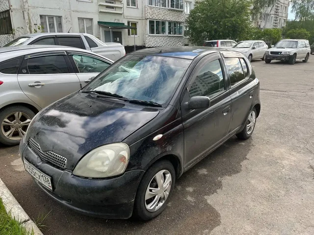 Toyota Vitz 1999 года в Иркутске - Шины и колёса в Иркутск