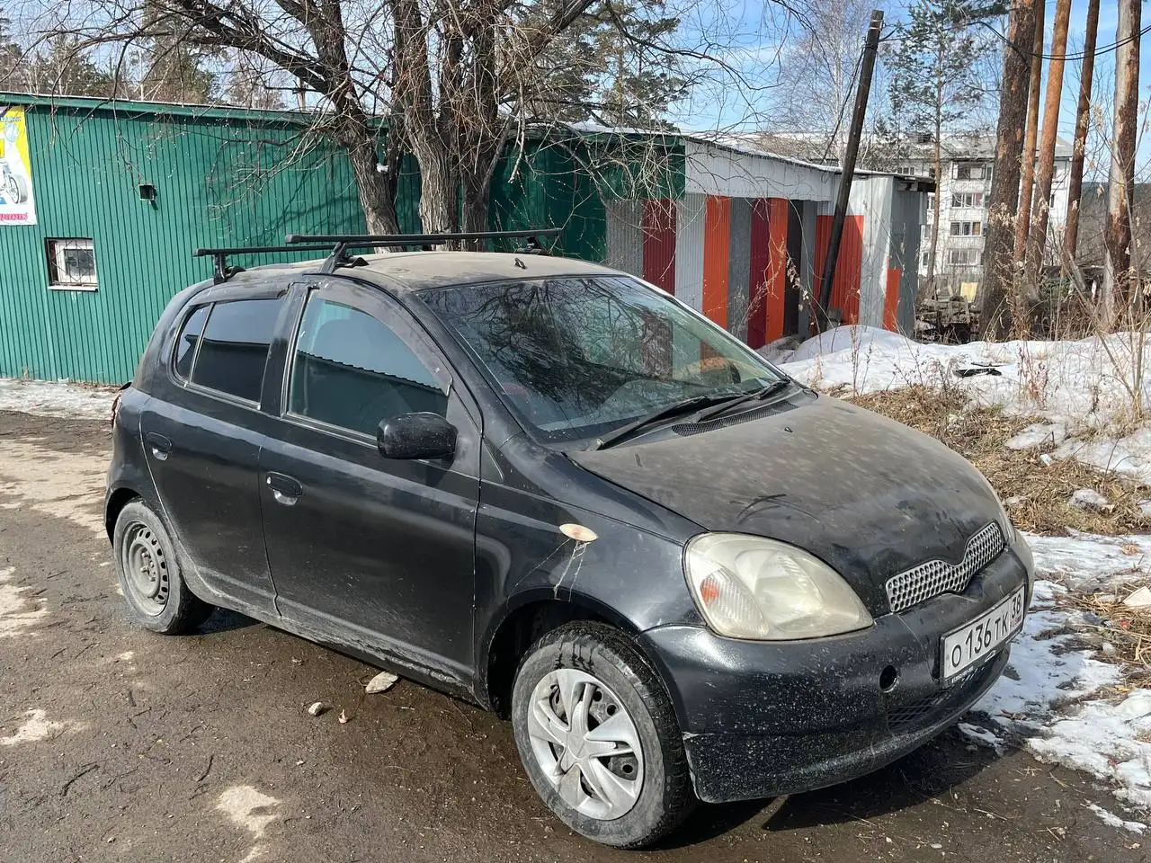 Toyota Vitz 1999 года в Иркутске - Легковые автомобили (Авто) в Иркутск