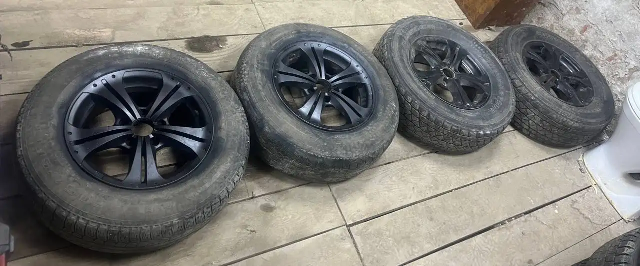 Докат резина R15 комплект - Шины и диски (Авто) в Иркутск