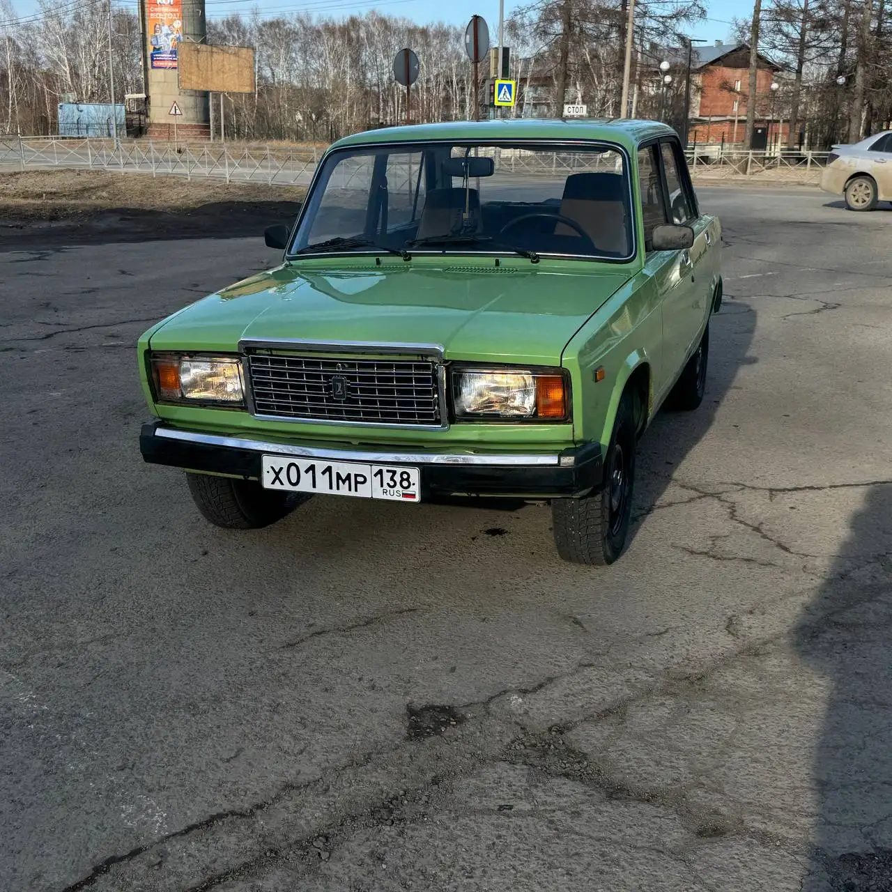 ВАЗ 2107 - Легковые автомобили (Авто) в Иркутск