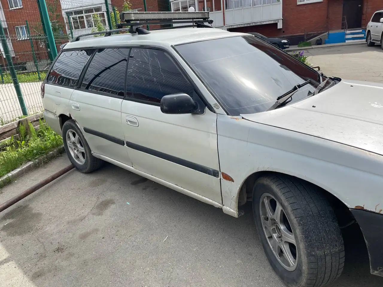Продам Mitsubishi Legazy 1997 - Авто в Иркутск