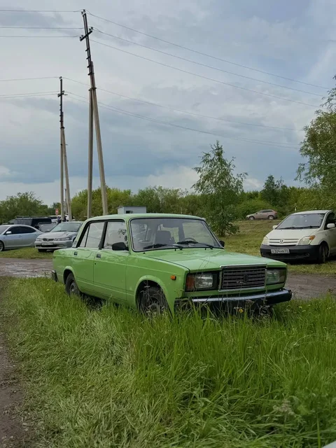 ВАЗ 2107 (экспорт), 2002-2005 г.в. - ir-s в Иркутск
